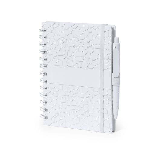 white Libreta Amber