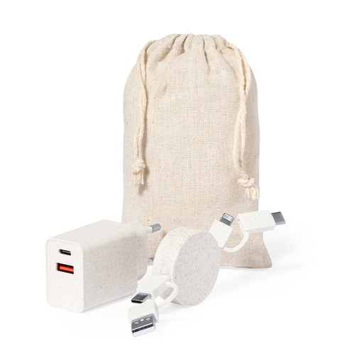 natural Set Cargadores Pylot