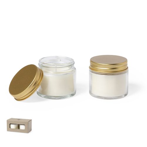 s/c Set Velas Aromáticas Kesha