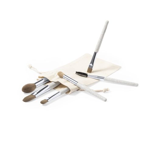 s/c Set Brochas Maquillaje Kurt