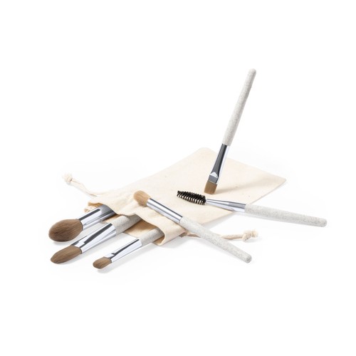 s/c Set Brochas Maquillaje Kurt