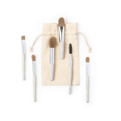 s/c Set Brochas Maquillaje Kurt