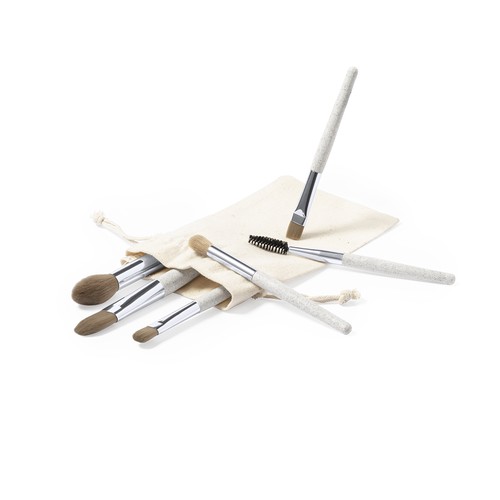 SET BROCHAS MAQUILLAJE KURT