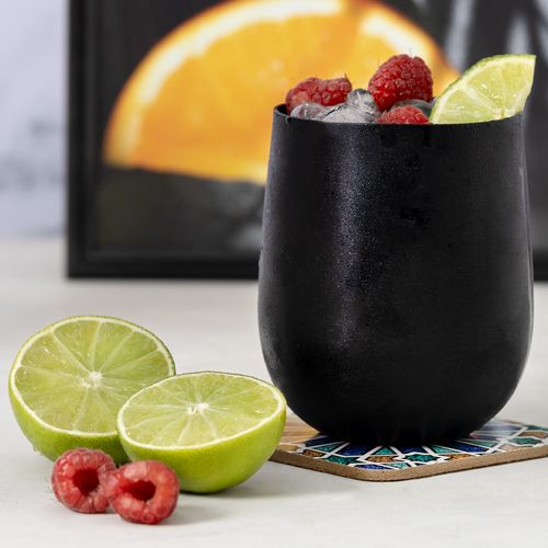 plateado Vaso Amely