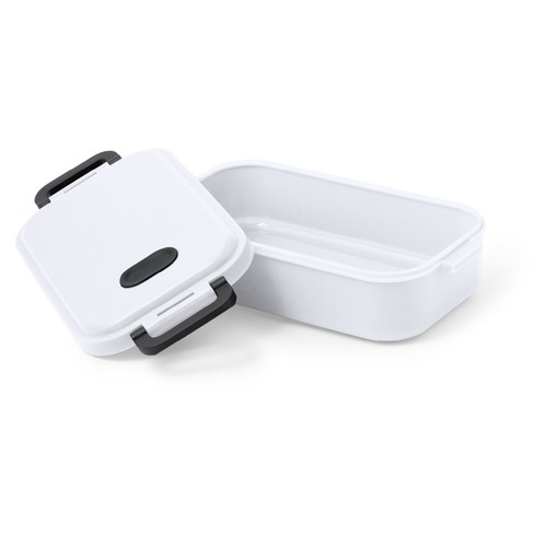 white Fiambrera Alexia