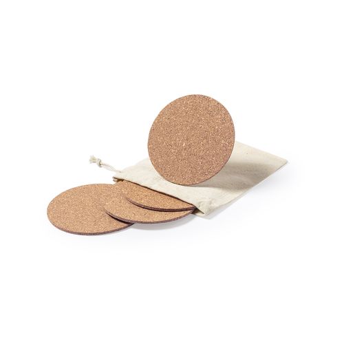 s/c Set Posavasos Yagger