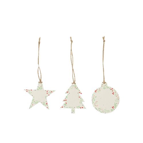 Ornement Noël Ensemencé Boster - 8