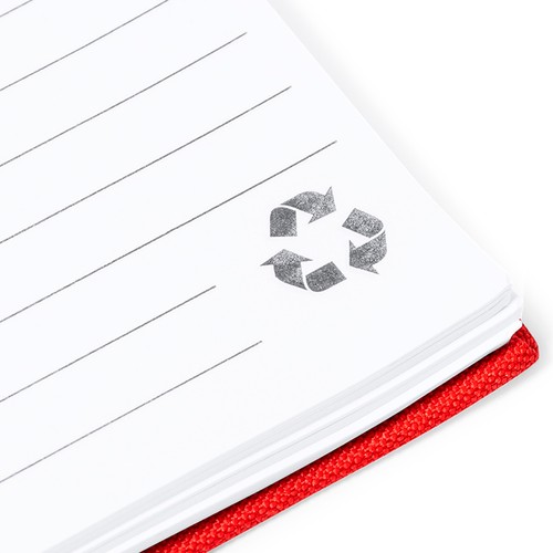 white Libreta Kimberly