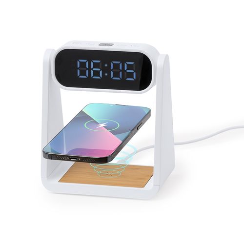 white Reloj Multifunción Darret