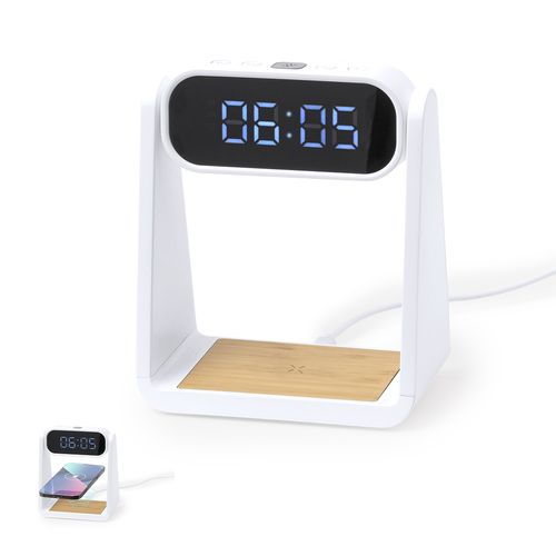 white Reloj Multifunción Darret