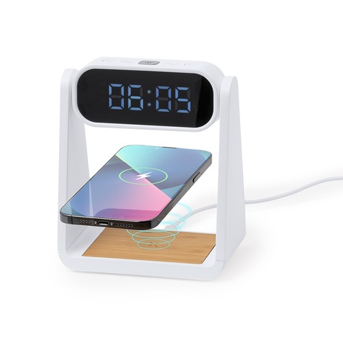 white Reloj Multifunción Darret