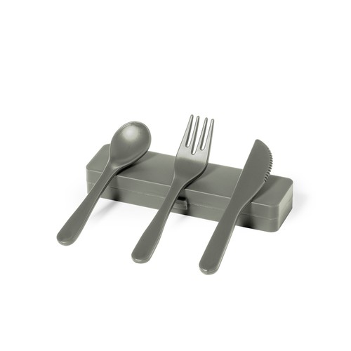 SET CUBIERTOS FLORAX
