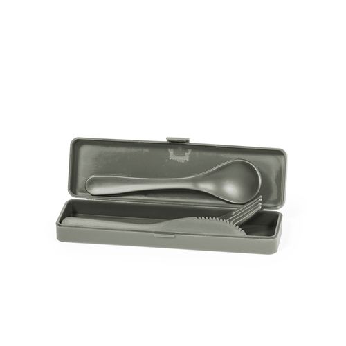 gray Set Cubiertos Florax
