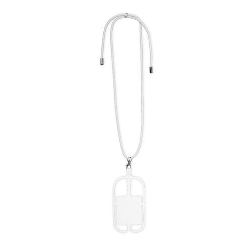 white Lanyard Sebly