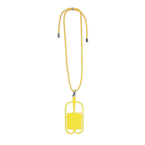 yellow Lanyard Sebly