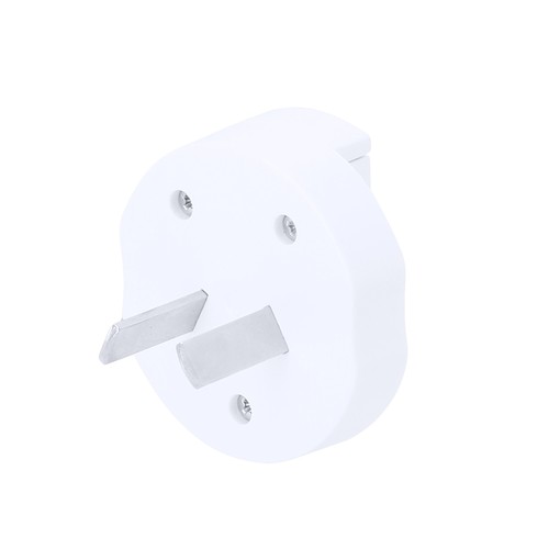 white Adaptador Enchufes Vlind