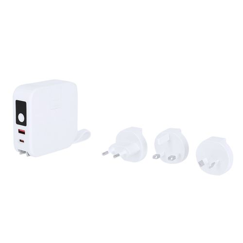 white Adaptador Viaje Multifunción Joks