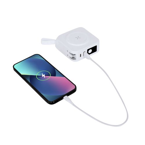 white Adaptador Viaje Multifunción Joks
