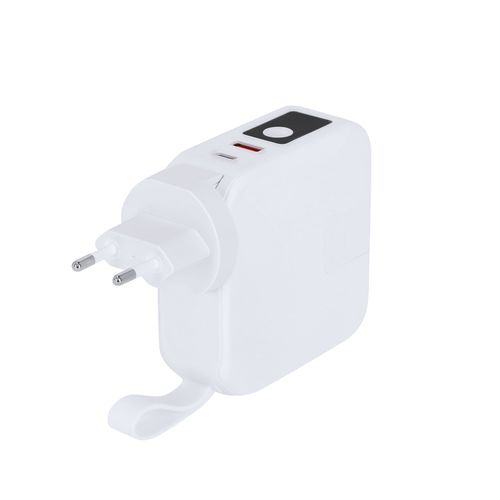 white Adaptador Viaje Multifunción Joks
