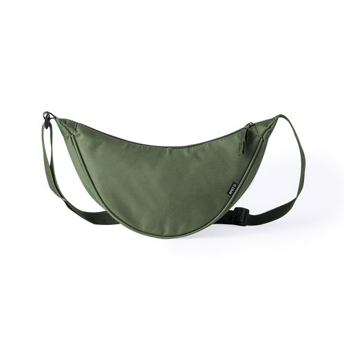 green Riñonera Bandolera Stiva