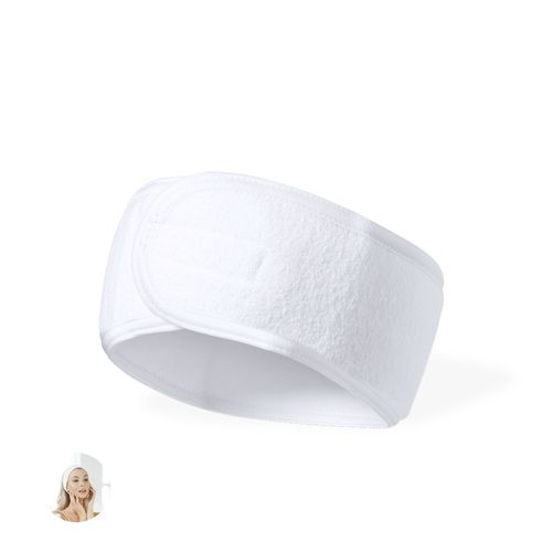 white Cinta Pelo Madax