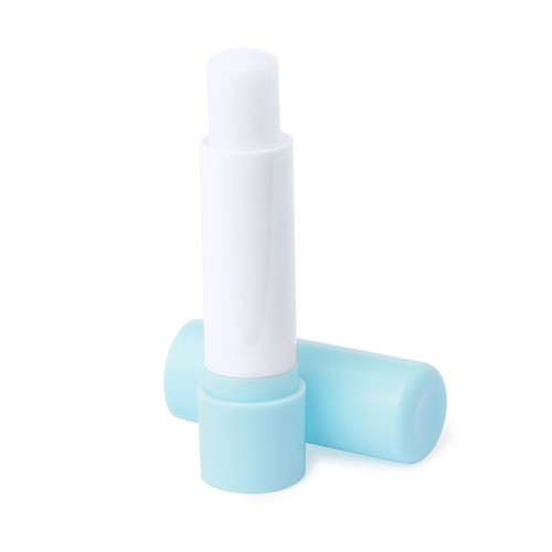 azul claro Bálsamo Labial Vegano Posie