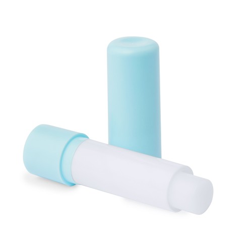 azul claro Bálsamo Labial Vegano Posie