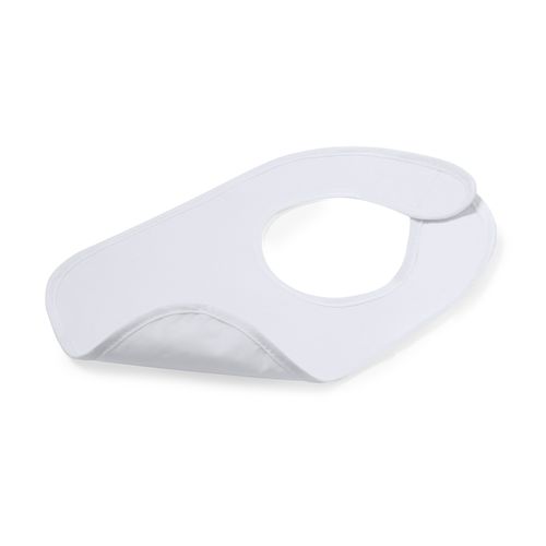 white Babero Ruby