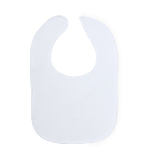 white Babero Ruby