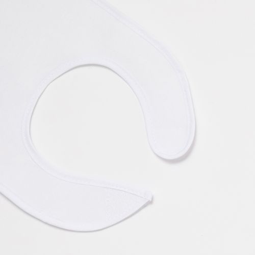 white Babero Ruby