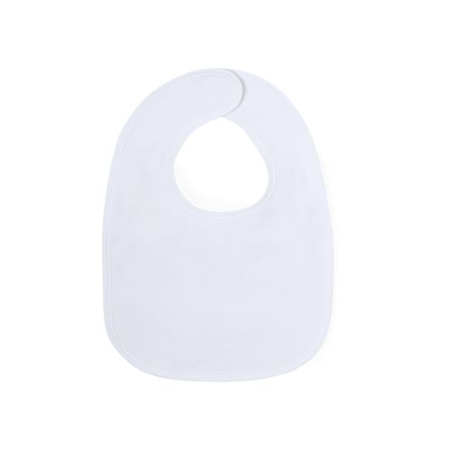 white Babero Ruby