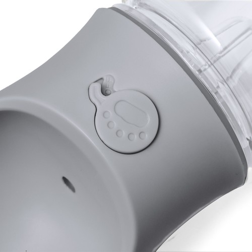 gray Bidón Mascotas Flaganan