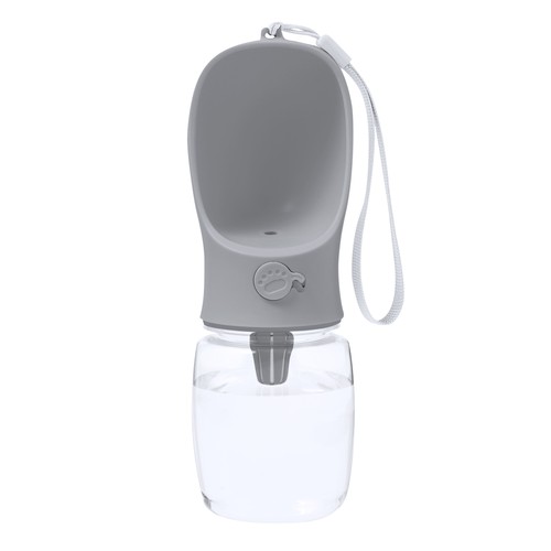 gray Bidón Mascotas Flaganan