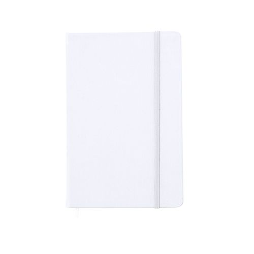 white Bloc Notas Sublimación Groly