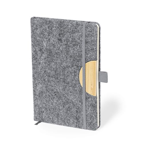 gray Bloc Notas Soporte Kobain