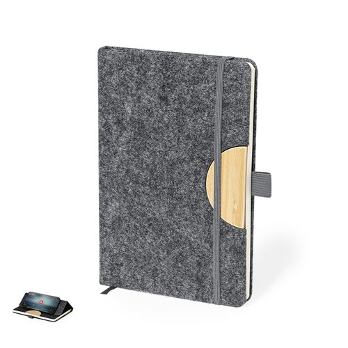 gray Bloc Notas Soporte Kobain