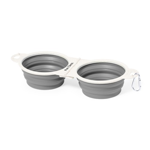 gray Bowl Plegable Saluki