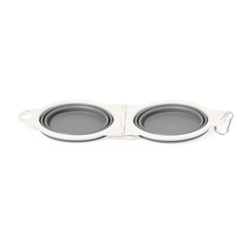 gray Bowl Plegable Saluki