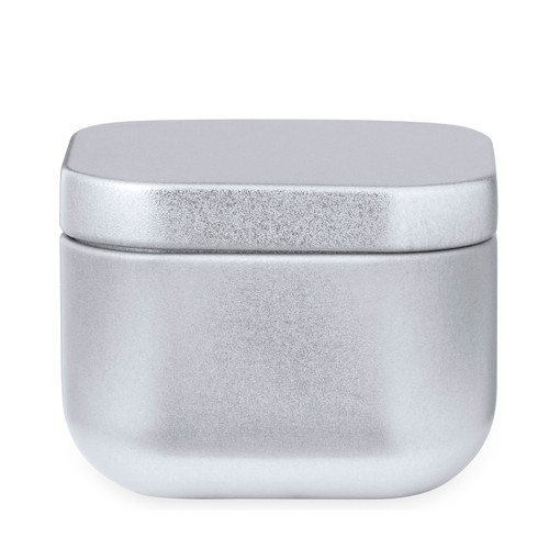 plateado Vela Aromática Hetfil