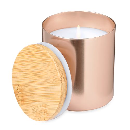 plateado Vela Aromática Rudyn