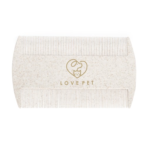 natural Peine Mascotas Vandyt