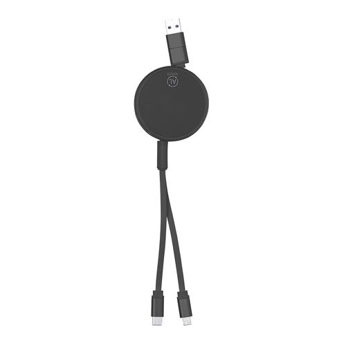 black Cable Cargador Freud