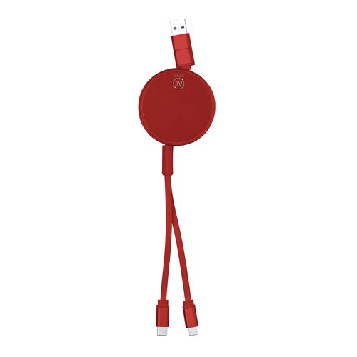 red Cable Cargador Freud