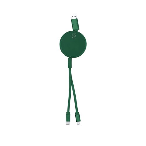green Cable Cargador Freud