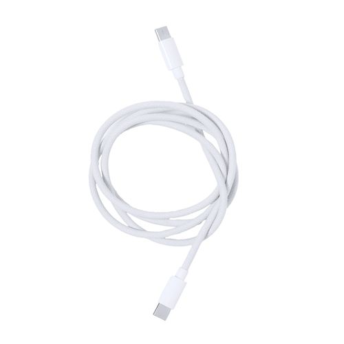 white Cable Cargador Skot