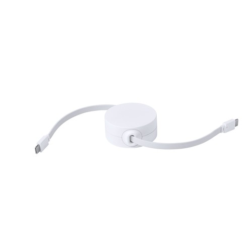 white Cable Cargador Zapa RCS