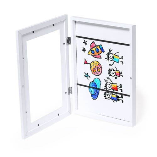 white Marco de Arte Oleox