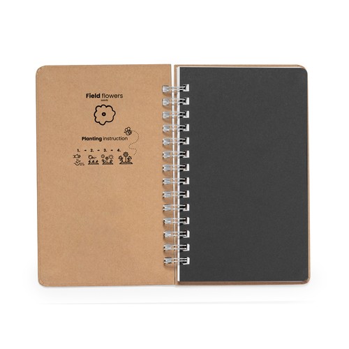 natural Libreta Semillas Astrida