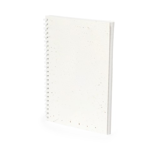 white Libreta Semillas Bitar