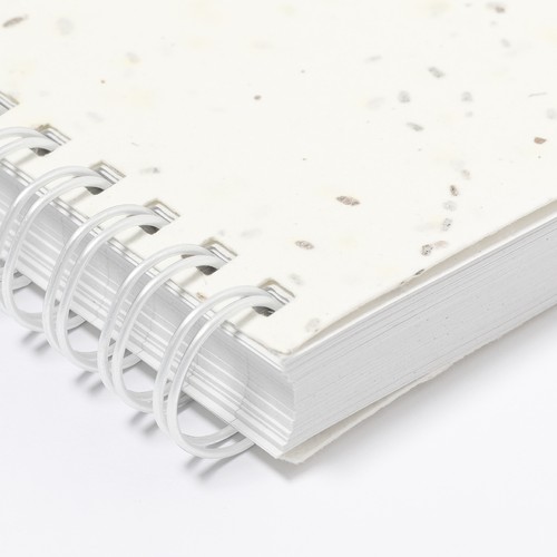 white Libreta Semillas Bitar